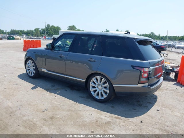 SALGS2EF6GA306067 Land Rover Range Rover 5.0l V8 Supercharged