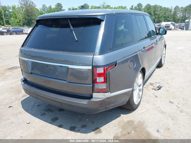 SALGS2EF6GA306067 Land Rover Range Rover 5.0l V8 Supercharged