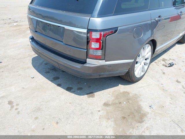 SALGS2EF6GA306067 Land Rover Range Rover 5.0l V8 Supercharged