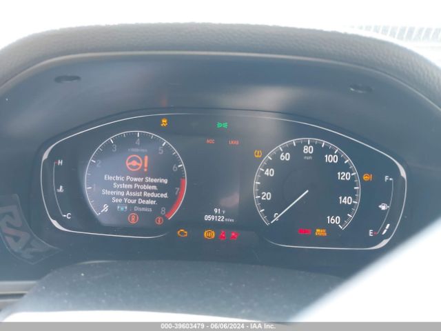 1HGCV1F49KA106752 Honda ACCORD EX