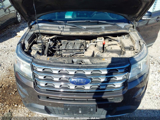 Ford EXPLORER XLT 2016 1FM5K7D85GGA75007 Image 10