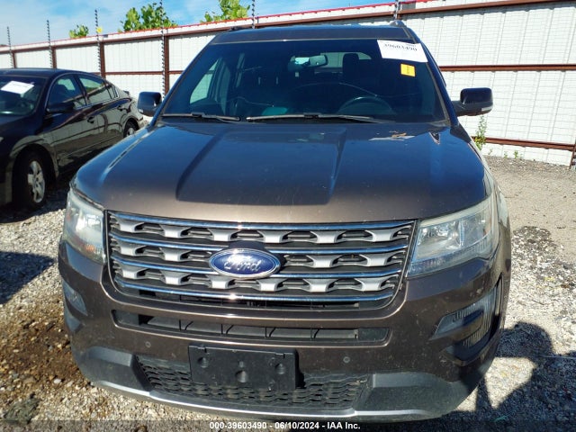 Ford EXPLORER XLT 2016 1FM5K7D85GGA75007 Image 12