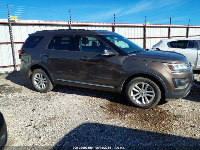 Ford EXPLORER XLT 2016 1FM5K7D85GGA75007 Image 13