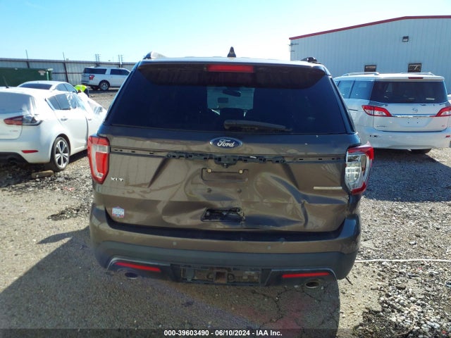 Ford EXPLORER XLT 2016 1FM5K7D85GGA75007 Image 16