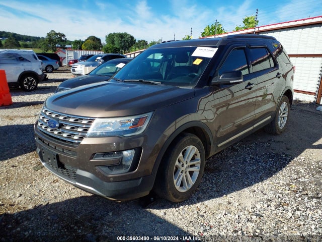 Ford EXPLORER XLT 2016 1FM5K7D85GGA75007 Image 2