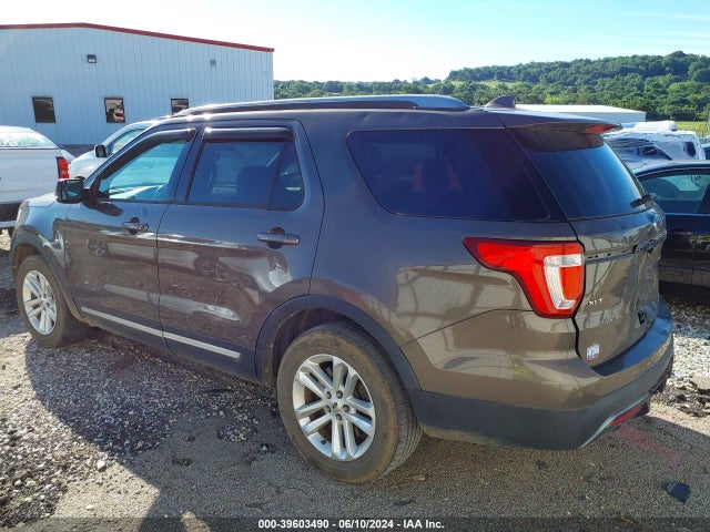 Ford EXPLORER XLT 2016 1FM5K7D85GGA75007 Image 3