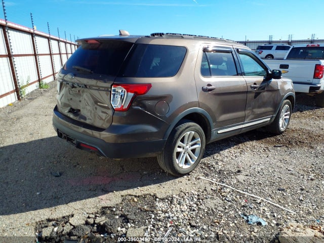 Ford EXPLORER XLT 2016 1FM5K7D85GGA75007 Image 4