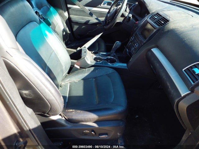 Ford EXPLORER XLT 2016 1FM5K7D85GGA75007 Image 5