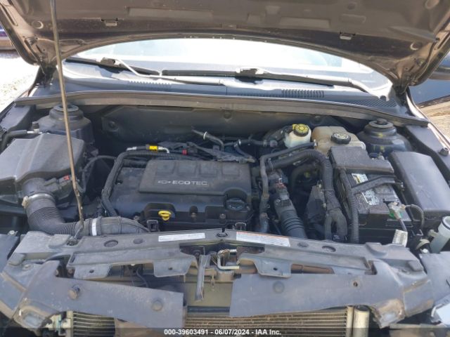 1G1PG5SB5E7270354 Chevrolet CRUZE LTZ