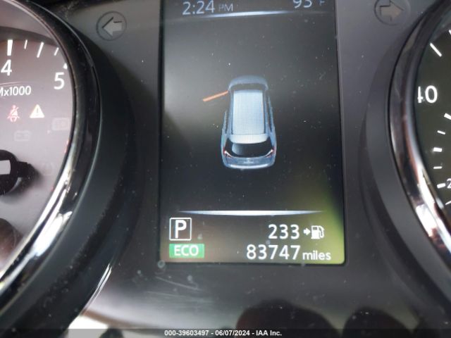 KNMAT2MV9HP515319 Nissan ROGUE SV