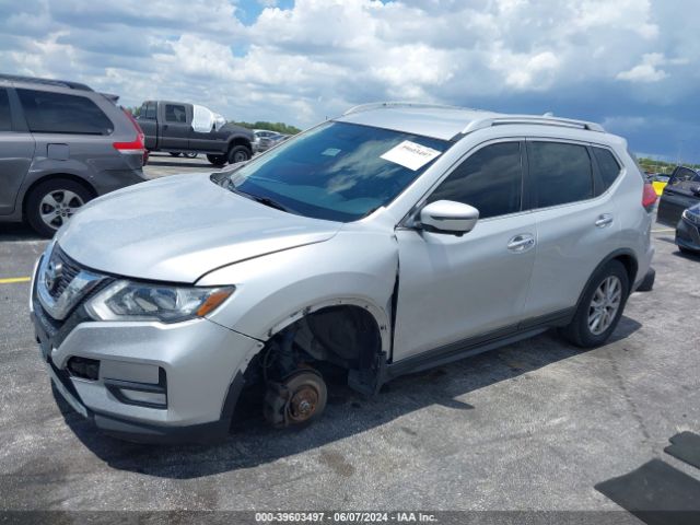 KNMAT2MV9HP515319 Nissan ROGUE SV