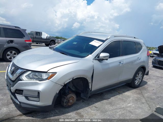 KNMAT2MV9HP515319 Nissan ROGUE SV