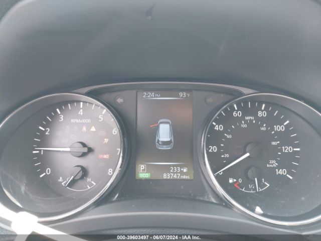 KNMAT2MV9HP515319 Nissan ROGUE SV