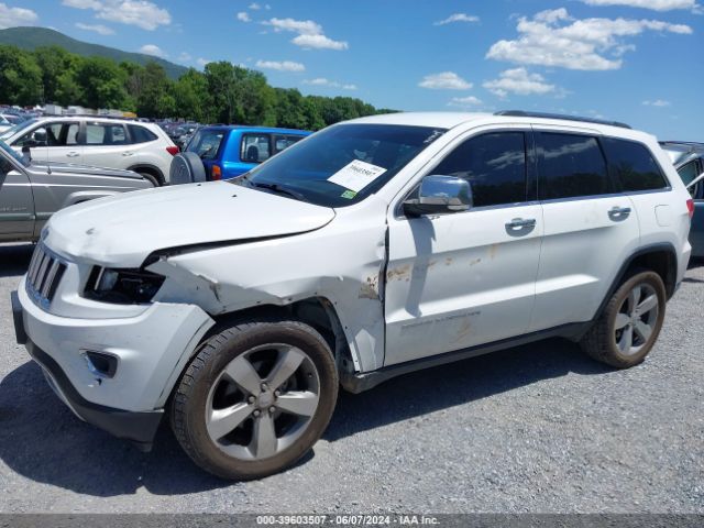 1C4RJFBG2EC102746 Jeep Grand Cherokee Limited