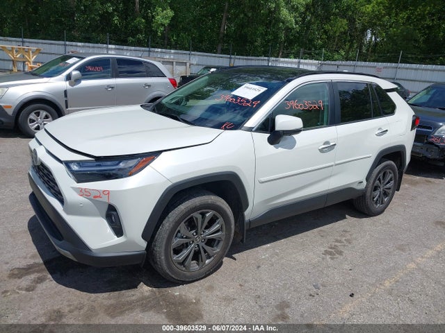 Toyota Rav4 Limited Hybrid 2022 4T3D6RFV2NU090018 Image 2