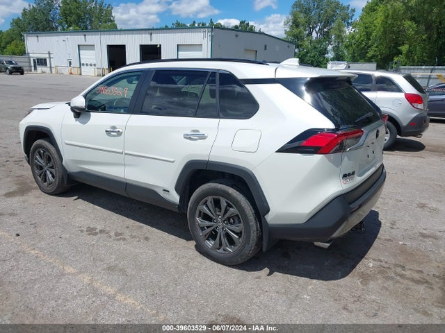 Toyota Rav4 Limited Hybrid 2022 4T3D6RFV2NU090018 Image 3