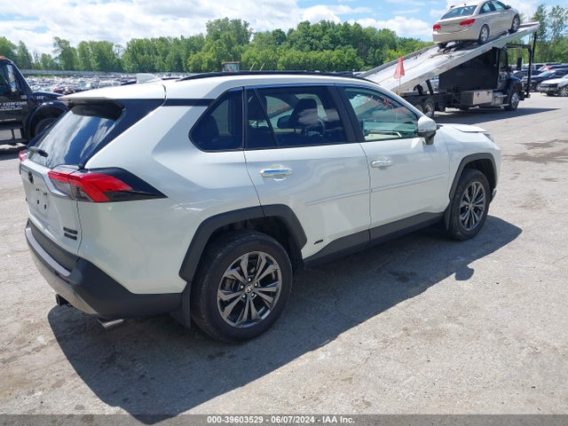 Toyota Rav4 Limited Hybrid 2022 4T3D6RFV2NU090018 Image 4