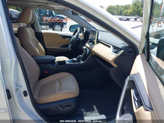 Toyota Rav4 Limited Hybrid 2022 4T3D6RFV2NU090018 Image 5
