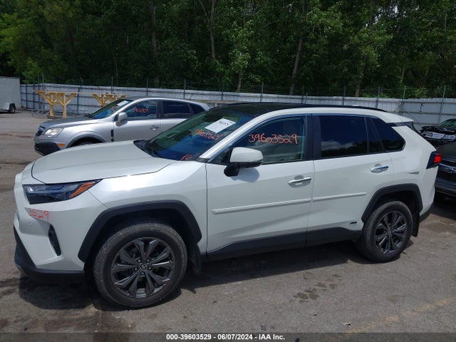 Toyota Rav4 Limited Hybrid 2022 4T3D6RFV2NU090018 Image 6
