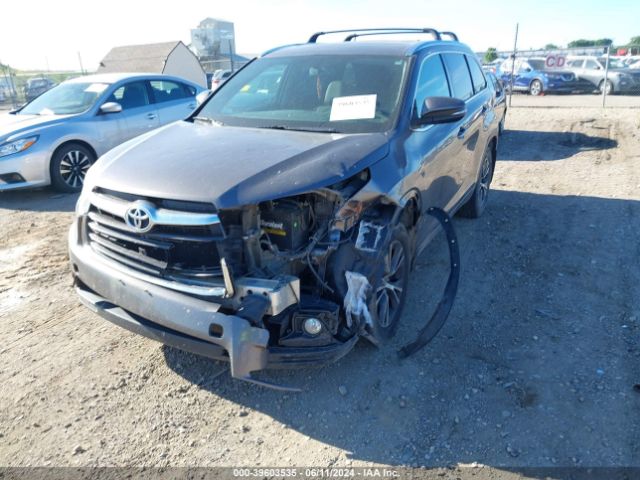 5TDJKRFH3GS278396 Toyota Highlander Xle V6