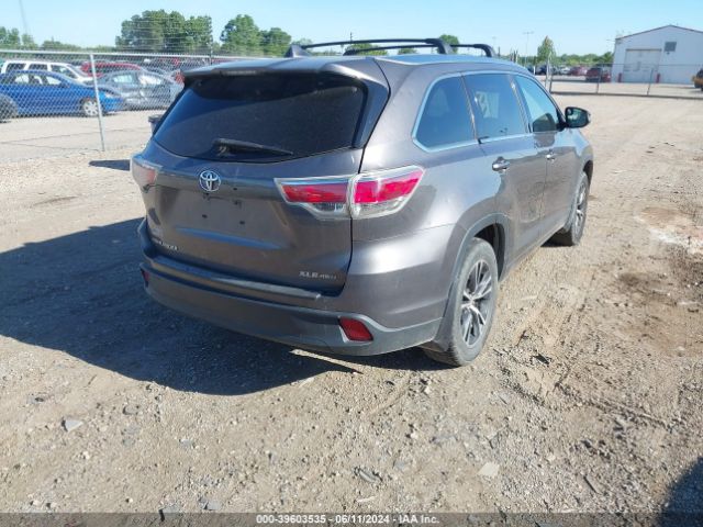 5TDJKRFH3GS278396 Toyota Highlander Xle V6