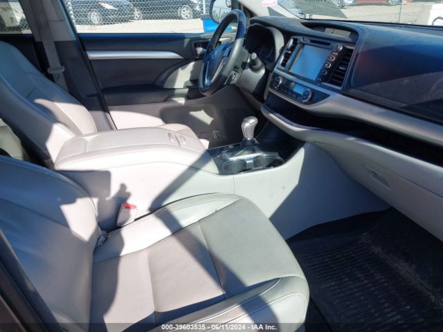 5TDJKRFH3GS278396 Toyota Highlander Xle V6