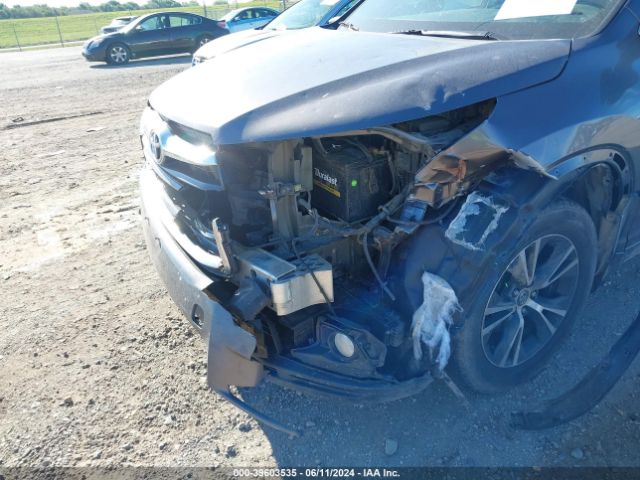 5TDJKRFH3GS278396 Toyota Highlander Xle V6