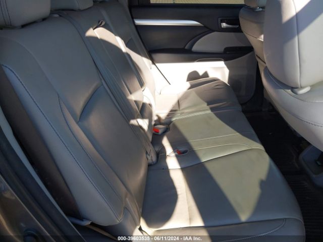 5TDJKRFH3GS278396 Toyota Highlander Xle V6
