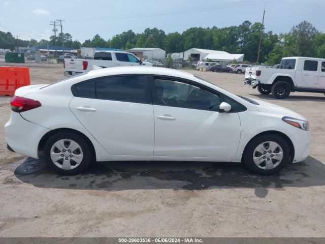 3KPFK4A79HE095510 KIA FORTE LX