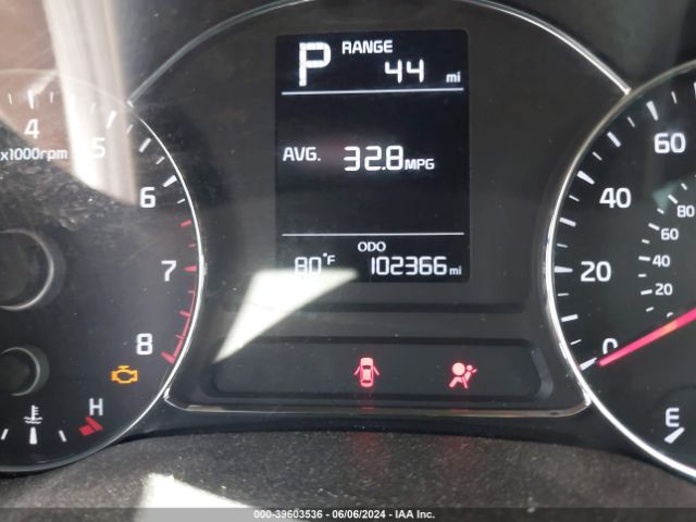 3KPFK4A79HE095510 KIA FORTE LX