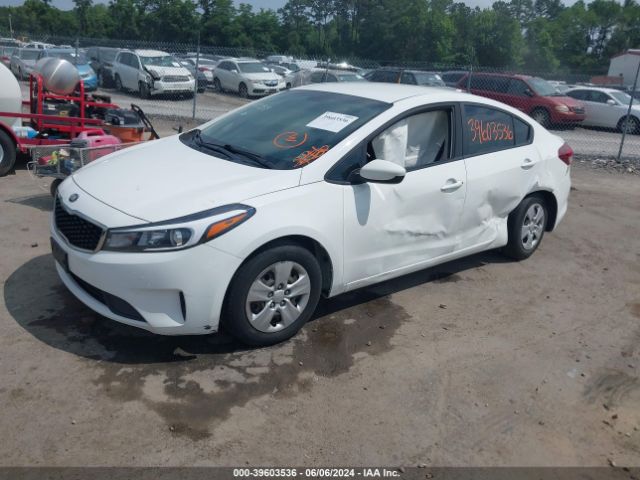 3KPFK4A79HE095510 KIA FORTE LX