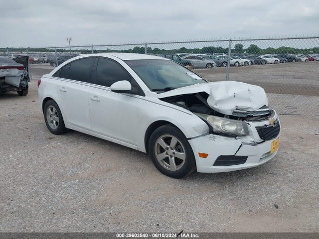 Chevrolet Cruze 1lt Auto 2014 1G1PC5SB8E7455221 Image 1