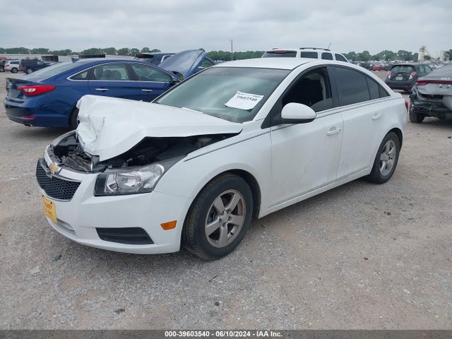 Chevrolet Cruze 1lt Auto 2014 1G1PC5SB8E7455221 Image 2