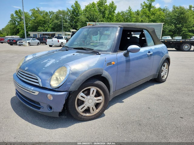 2005 MINI COOPER WMWRF33555TG13459 Photo 1