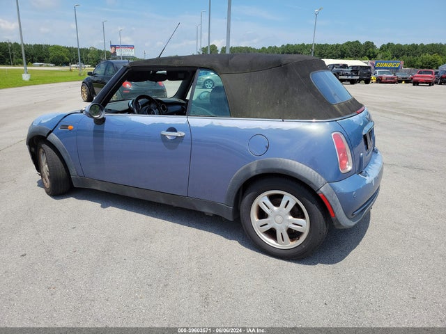 2005 MINI COOPER WMWRF33555TG13459 Photo 2
