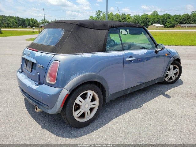 2005 MINI COOPER WMWRF33555TG13459 Photo 3