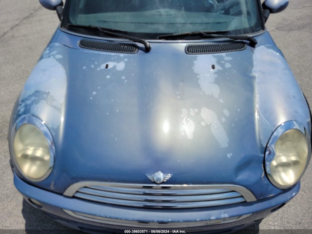 2005 MINI COOPER WMWRF33555TG13459 Photo 5