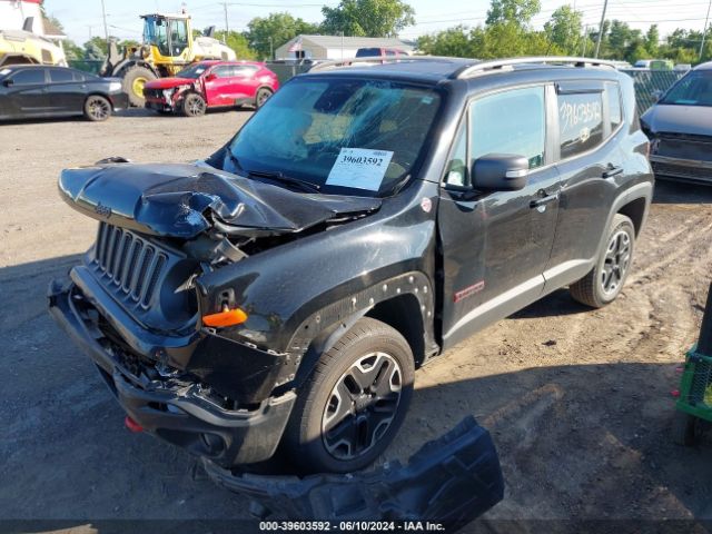 ZACCJBCTXGPD01178 Jeep Renegade Trailhawk