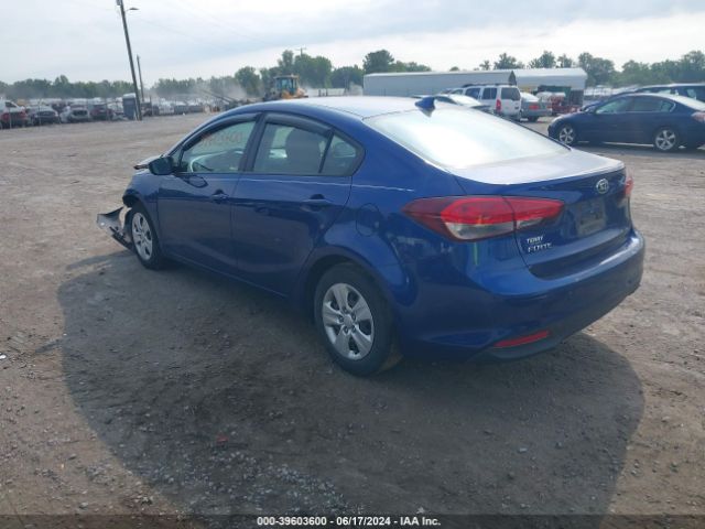 3KPFK4A79JE226697 KIA FORTE LX