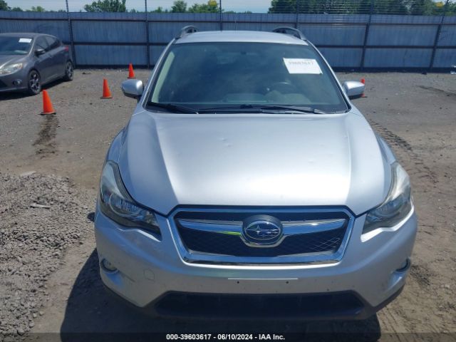 JF2GPAMC3F8308571 Subaru Xv Crosstrek 2.0i Limited