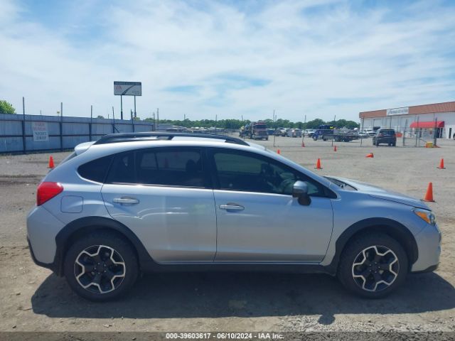 JF2GPAMC3F8308571 Subaru Xv Crosstrek 2.0i Limited