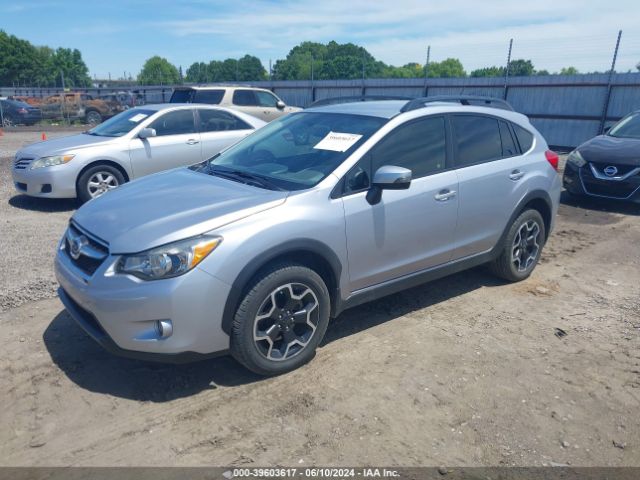 JF2GPAMC3F8308571 Subaru Xv Crosstrek 2.0i Limited