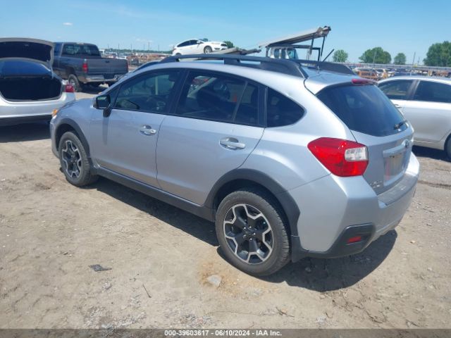 JF2GPAMC3F8308571 Subaru Xv Crosstrek 2.0i Limited