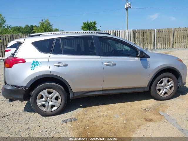Toyota RAV4 LE 2015 JTMBFREV2FD161614 Image 13