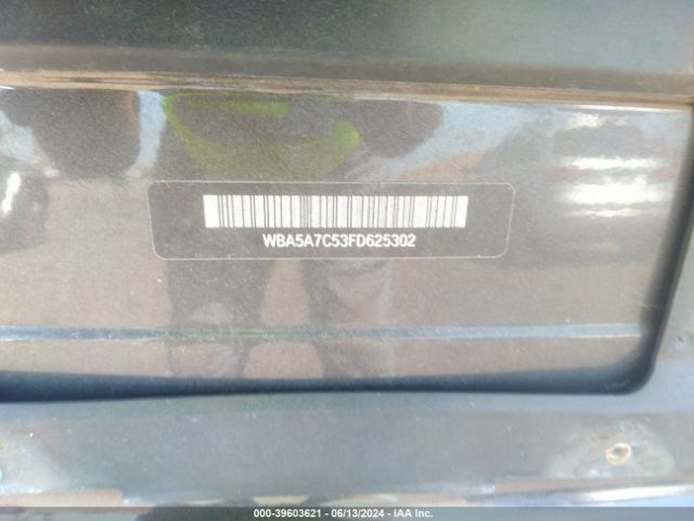 WBA5A7C53FD625302 BMW 528i Xdrive