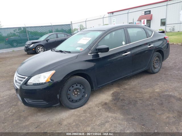 3N1AB7AP5FL684741 Nissan SENTRA SV