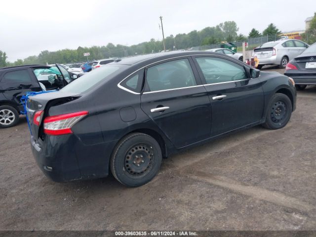 3N1AB7AP5FL684741 Nissan SENTRA SV