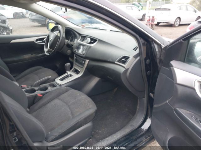 3N1AB7AP5FL684741 Nissan SENTRA SV