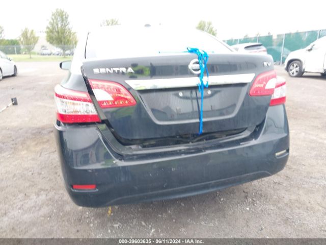 3N1AB7AP5FL684741 Nissan SENTRA SV