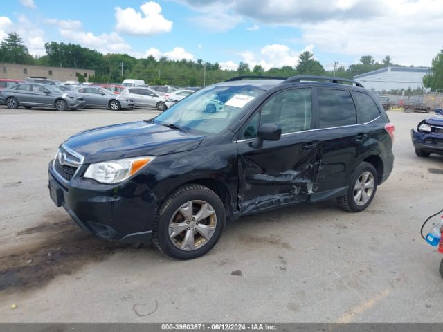 JF2SJAKC4GH459225 Subaru Forester 2.5i Limited